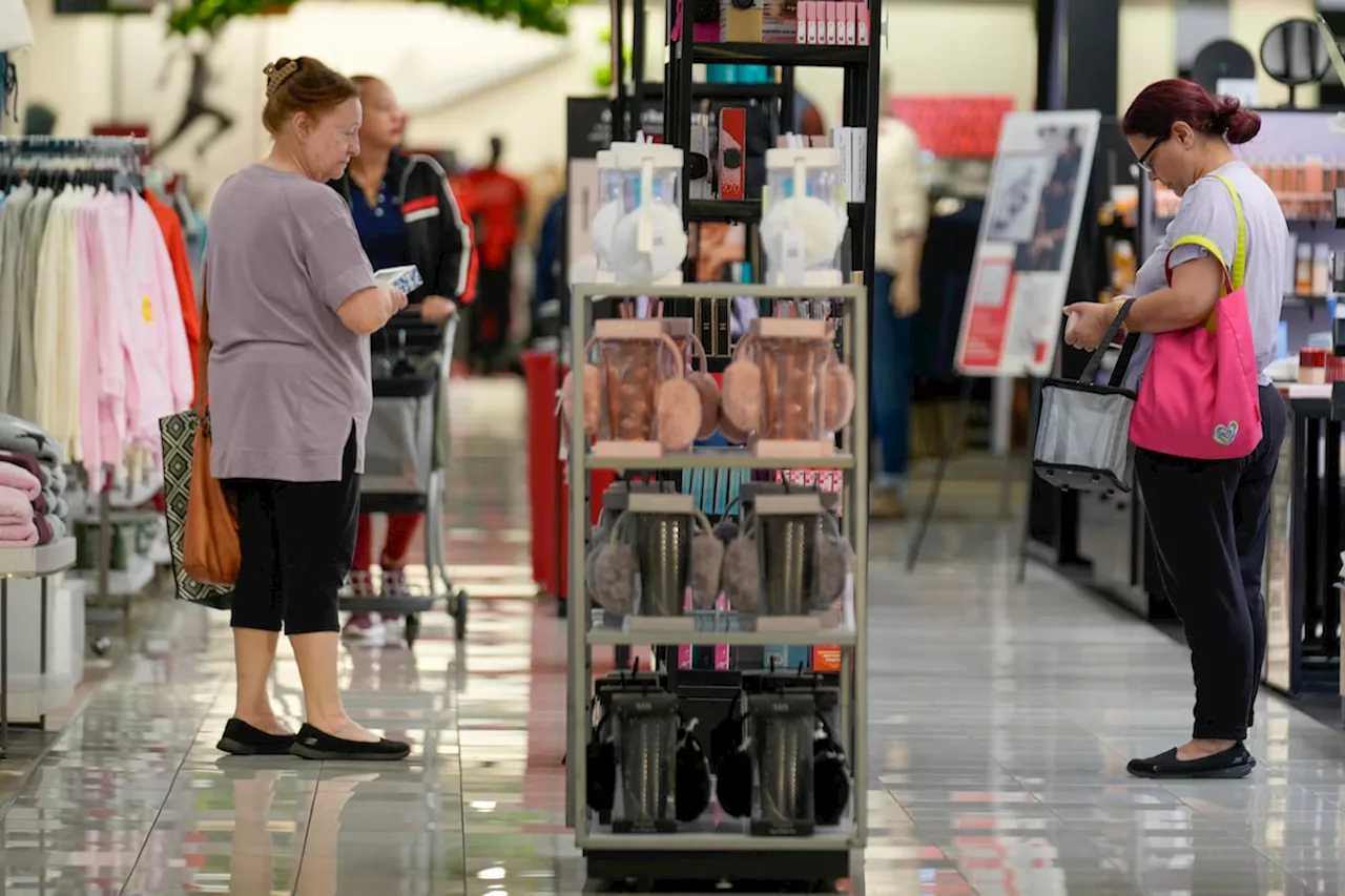 U.S. retail sales increase solidly in September as economy looks to maintain pace of growth