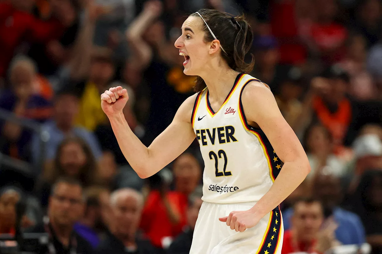 Caitlin Clark named All-WNBA first team