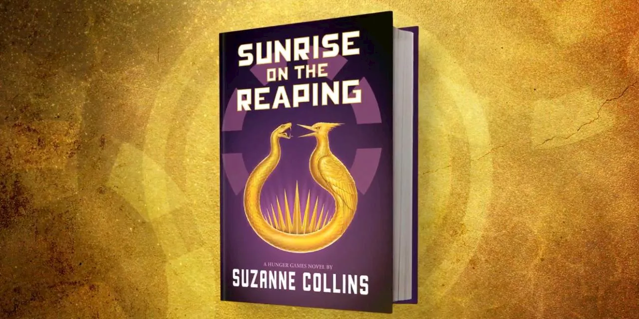 'Hunger Games' novel 'Sunrise on the Reaping' cover unveiled