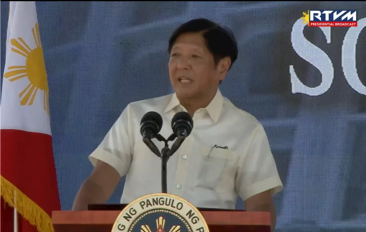 Marcos hopes Sorsogon Sports Arena can help empower Pinoy athletes