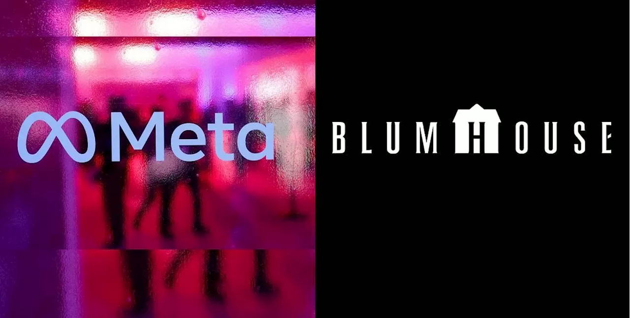 Meta partners with Hollywood’s Blumhouse to test AI movie generation model