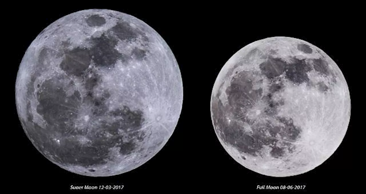 October's supermoon to light up night sky