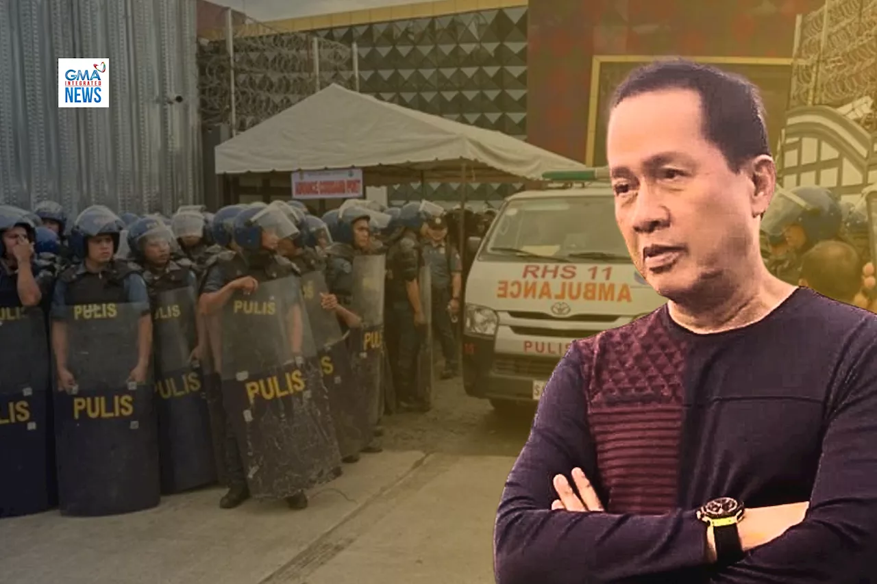 Pasig court junks Quiboloy's plea for hospital arrest