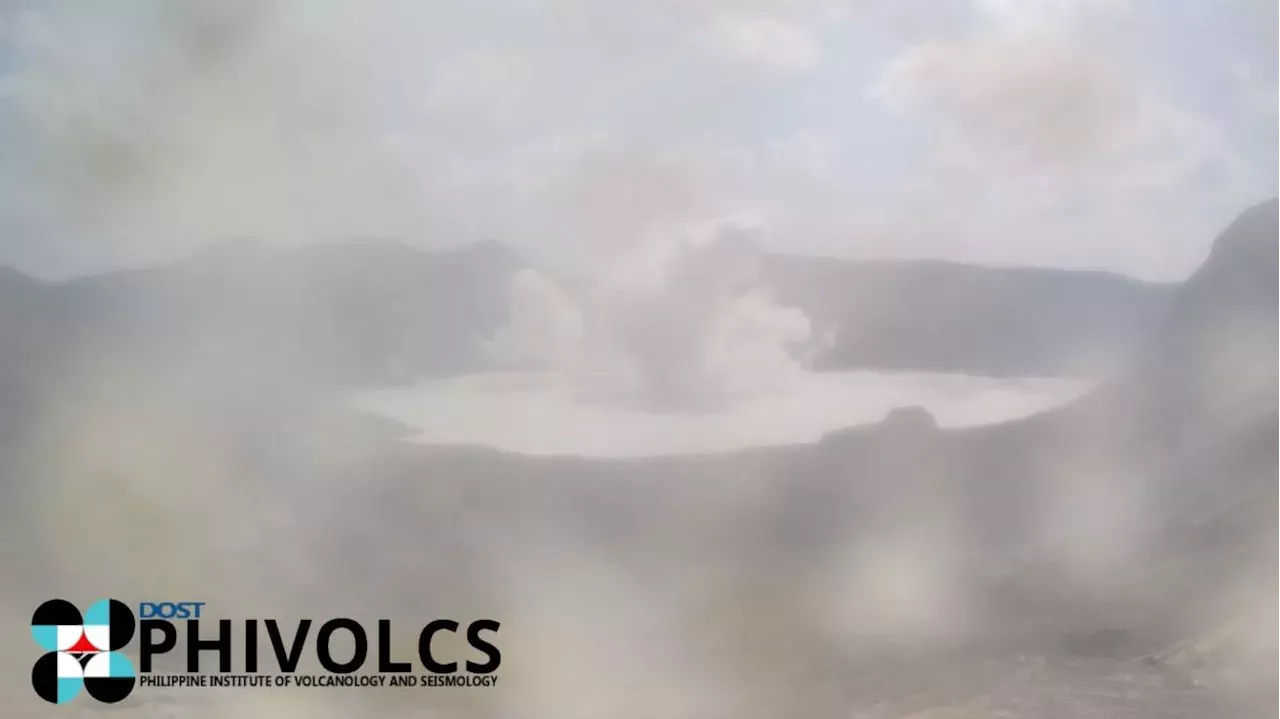 PHIVOLCS: 2 Phreatic Eruptions Reported In Taal Volcano - Taal Volcano ...