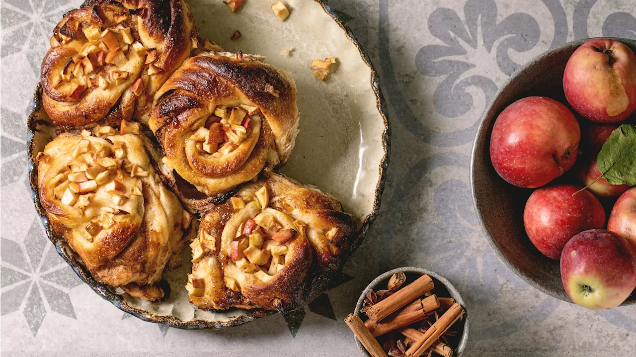 Süße Verführung: Himmlische Apfel-Zimt-Knoten, die nach Herbst schmecken