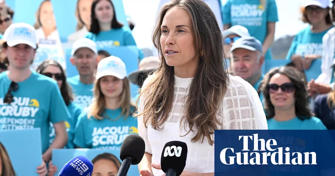 Climate 200-backed independent and Liberal party rising star in tight race for Pittwater