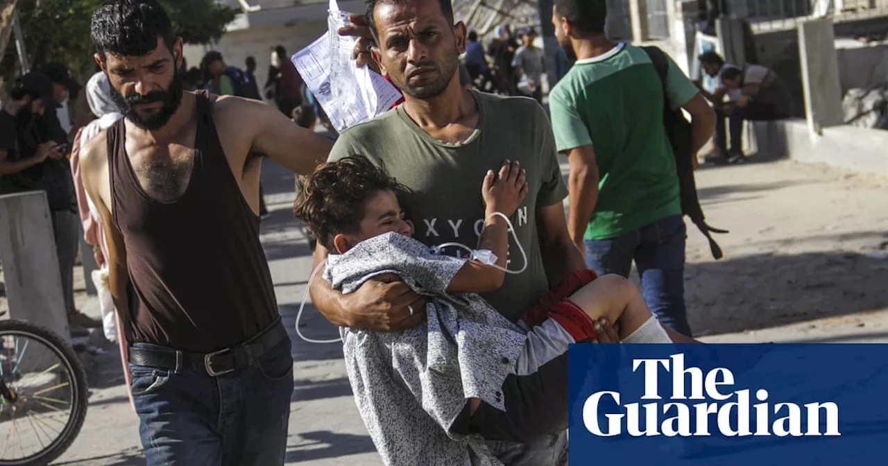 Dozens killed in Israeli airstrike on school used as shelter in Gaza City