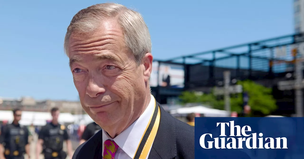 Farage given free team of US PR advisers by former Bannon aide’s firm