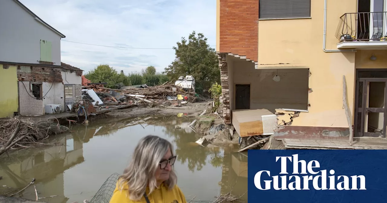 Flooded Italian Village Highlights Country's Lack of Disaster Insurance