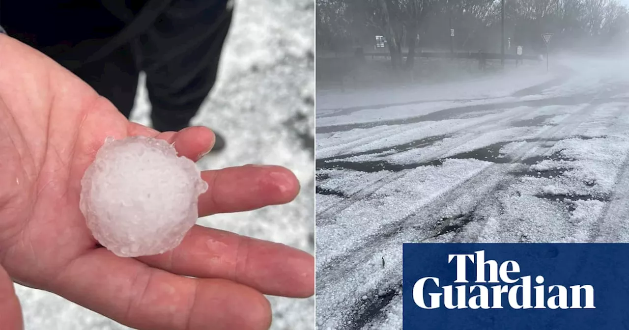 Heavy rain, large hail and damaging winds expected as severe storms forecast for much of Australia