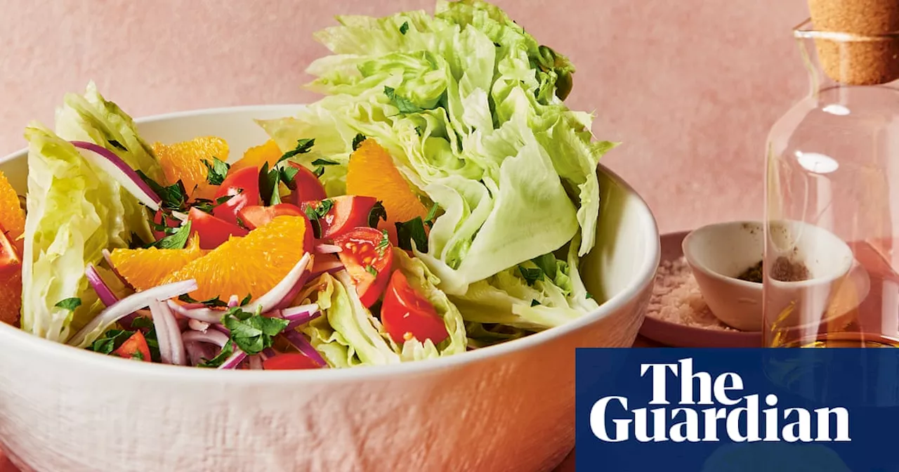 Summertime and the lemon is squeezy: Alice Zaslavsky’s surf club salad with iceberg, tomatoes and citrus