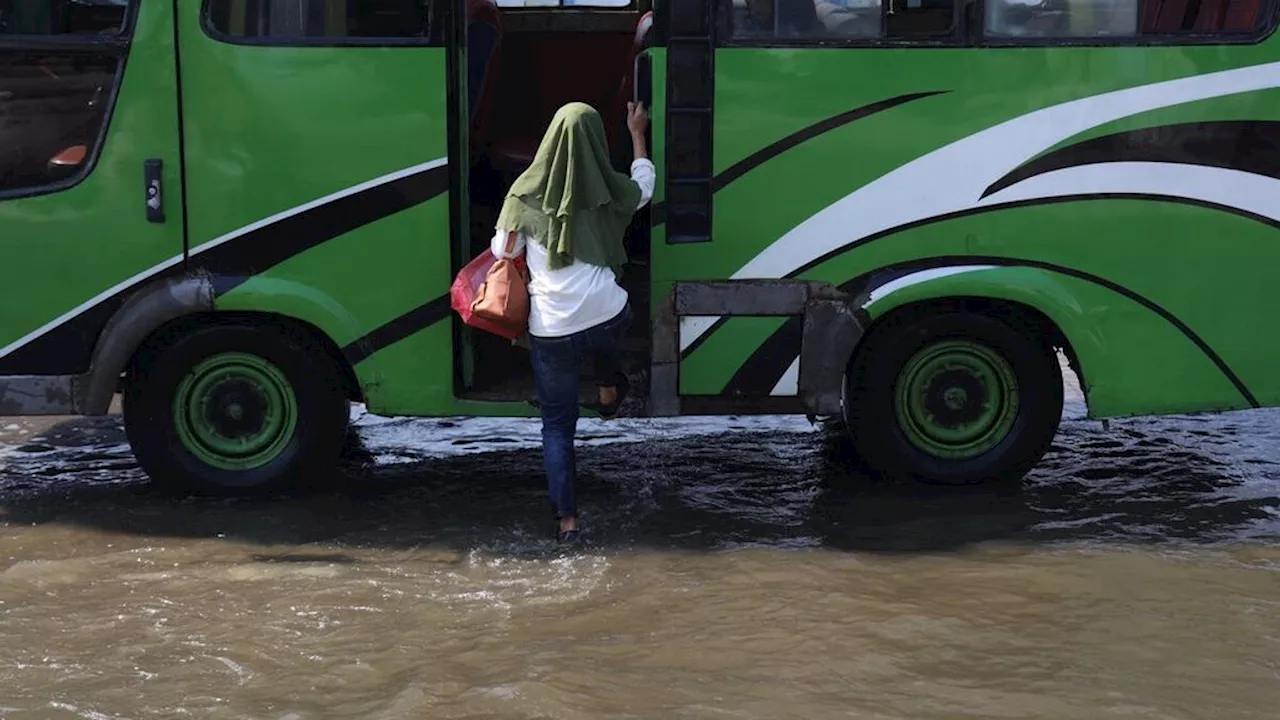 Air Laut Pasang, Warga Pantura Jateng Diminta Waspadai Banjir Rob