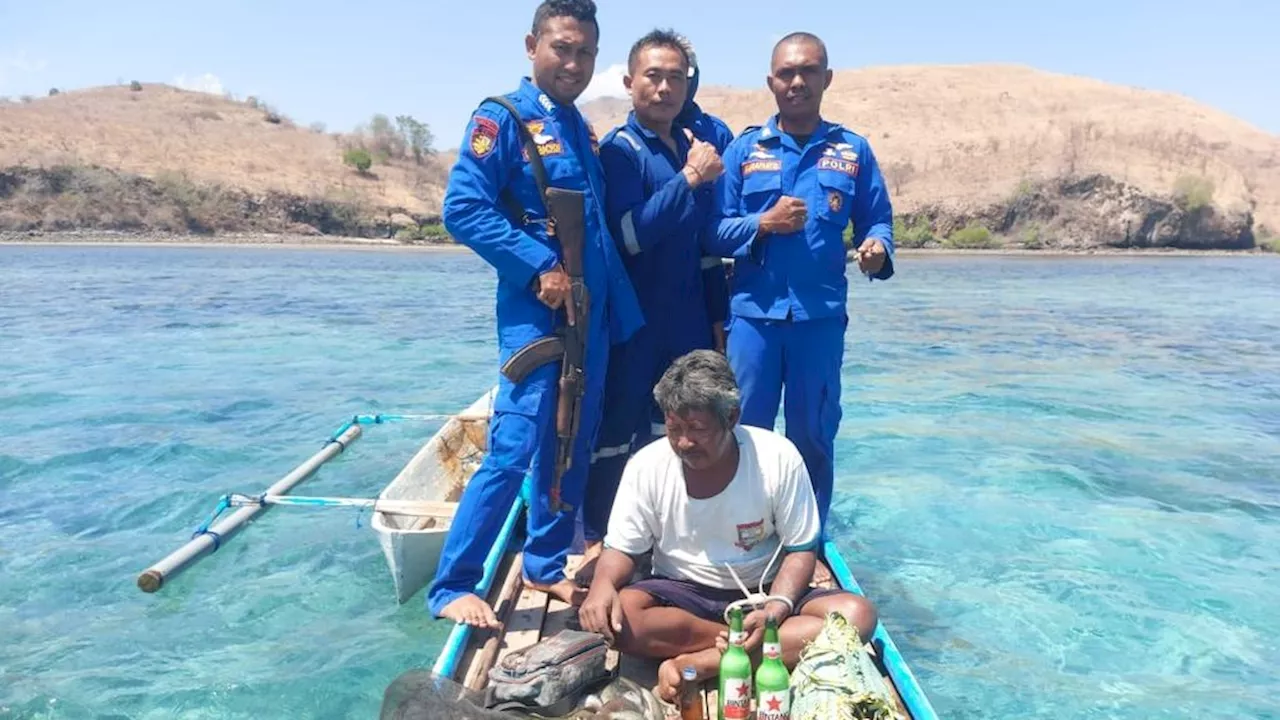 Polairud Polda NTT Gelar Operasi ”Illegal Fishing”, Bom Ikan Masih Ditemukan