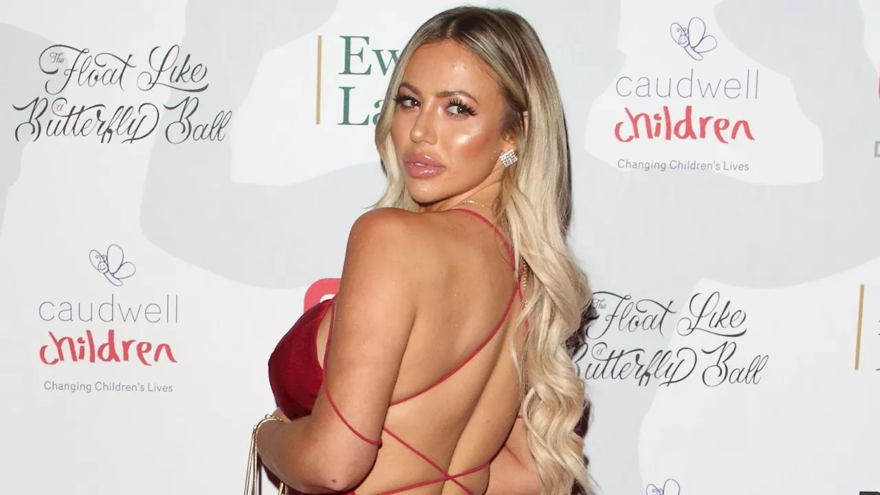 Geordie Shore’s Holly Hagan speaks out over her hearing loss