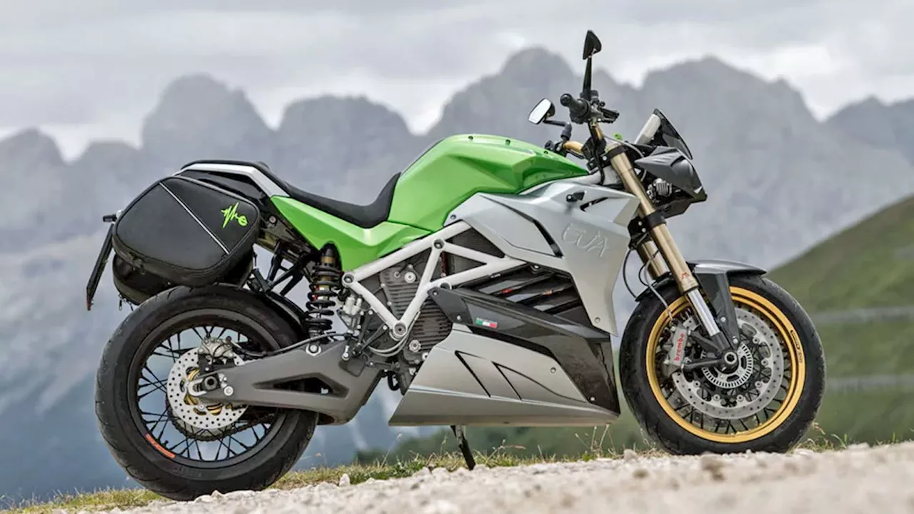 E-Motorradhersteller Energica aus Italien: Insolvent mangels Kundeninteresse