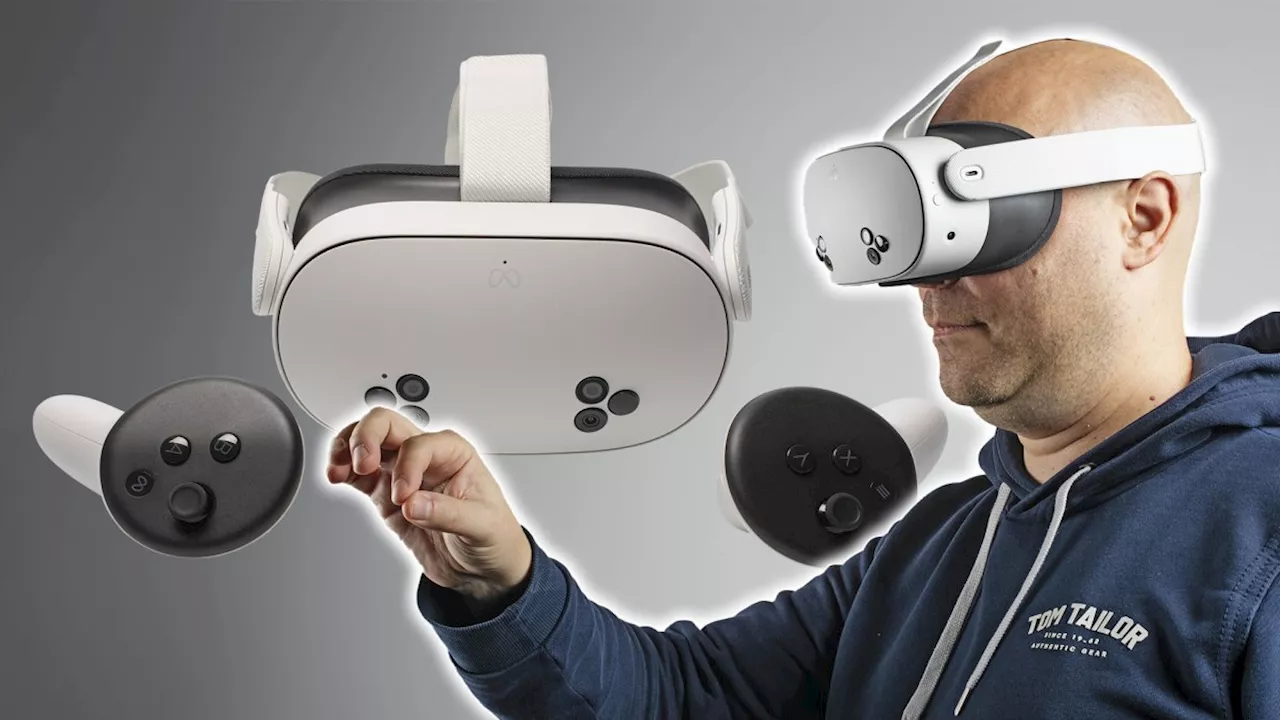 VR-Brille Meta Quest 3S im Test: Mixed Reality zum Kampfpreis