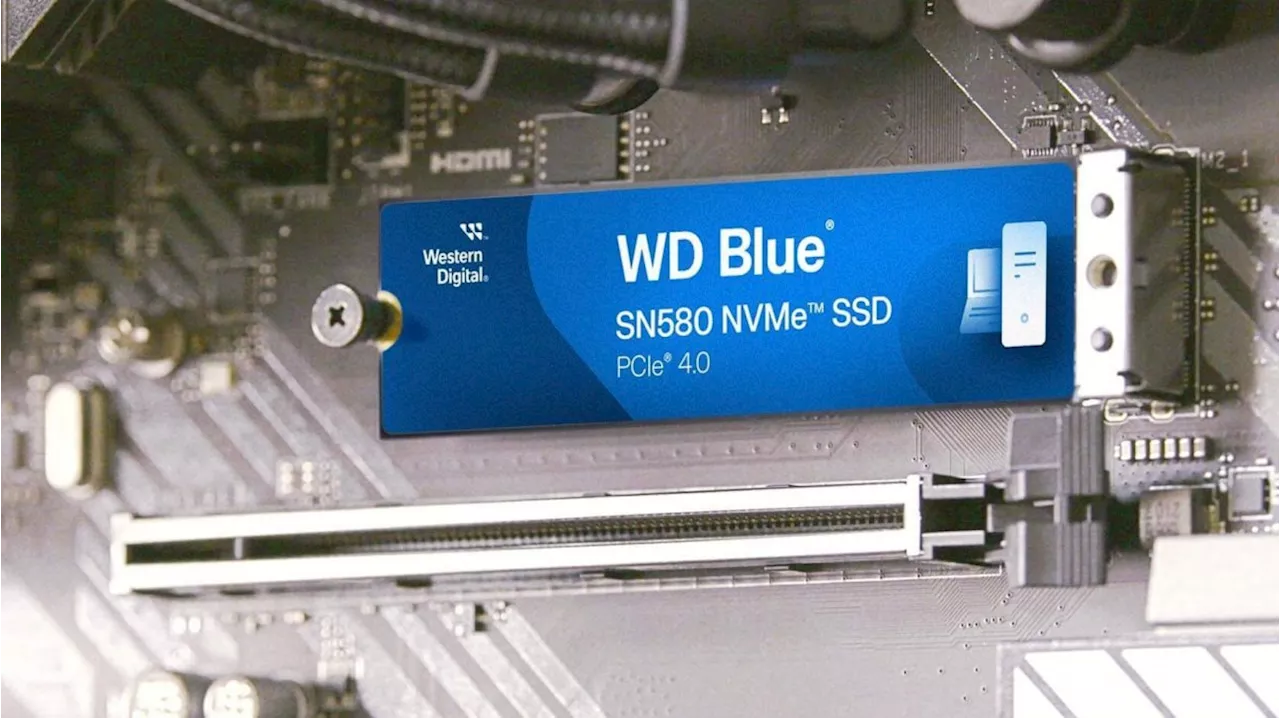 Wichtige Firmware-Updates für Western-Digital-SSDs