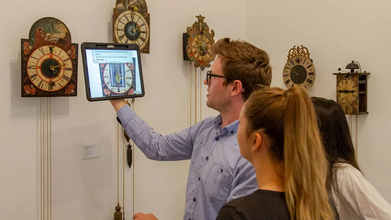 Escape Room im Uhrenmuseum Wien