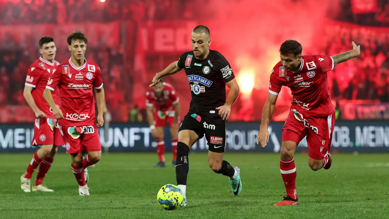  Graz bereitet sich auf Hochrisiko-Derby vor