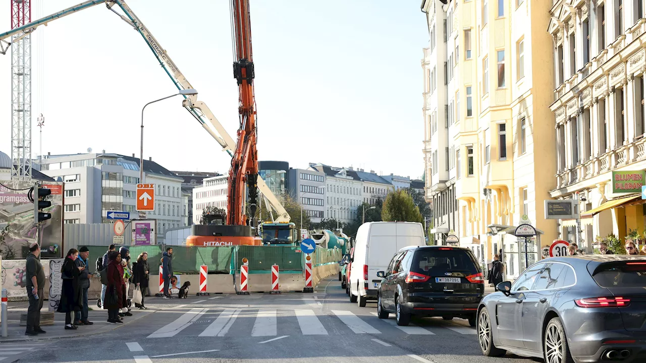 Linke Wienzeile – Hier staut es jetzt bis Dezember