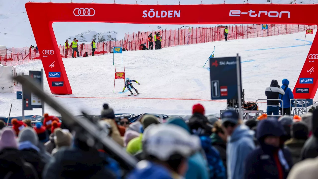 Positive Schneekontrolle - Grünes Licht für Weltcup-Auftakt in Sölden