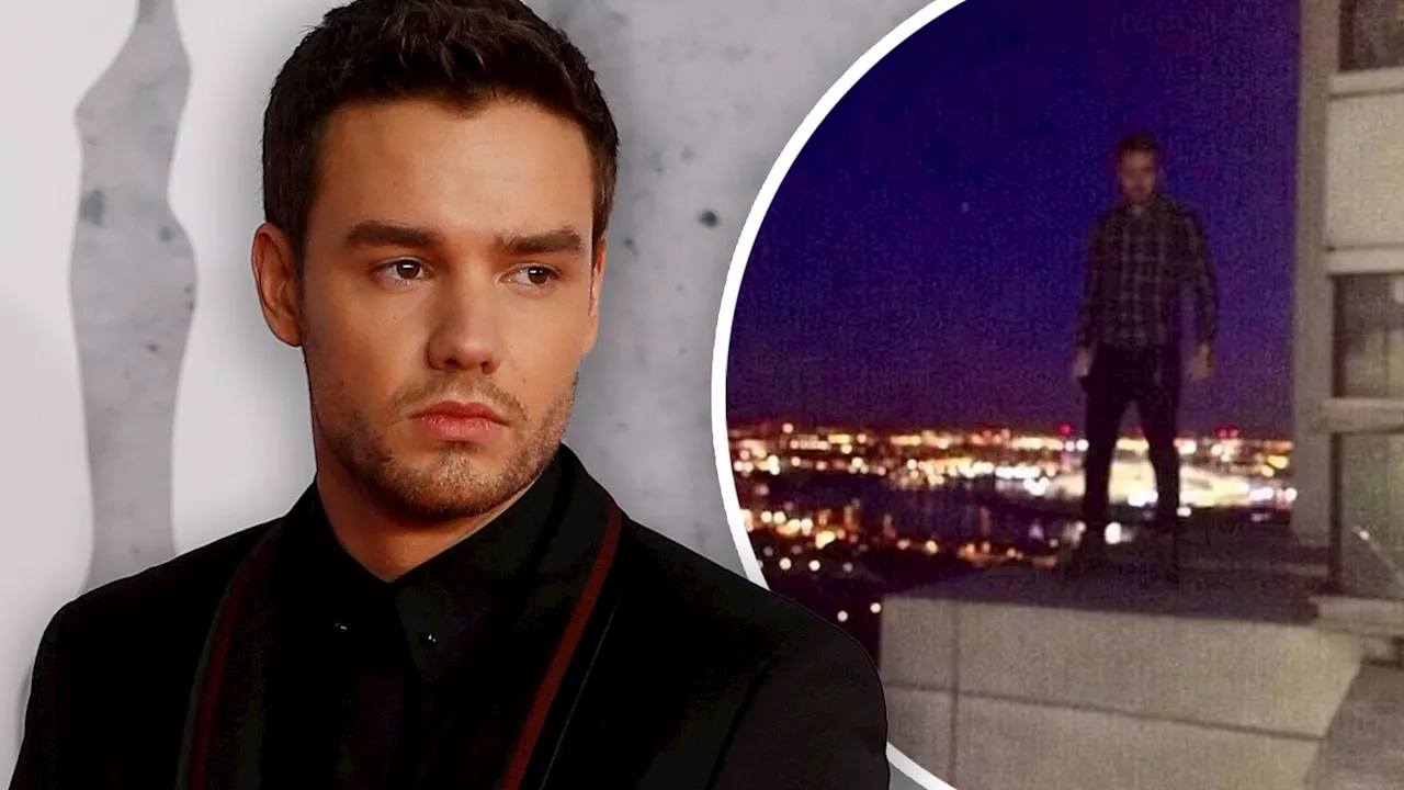 Trauer um 'One Direction'-Star - Vor seinem Tod: Liam Payne schockierte mit Balkon-Bild