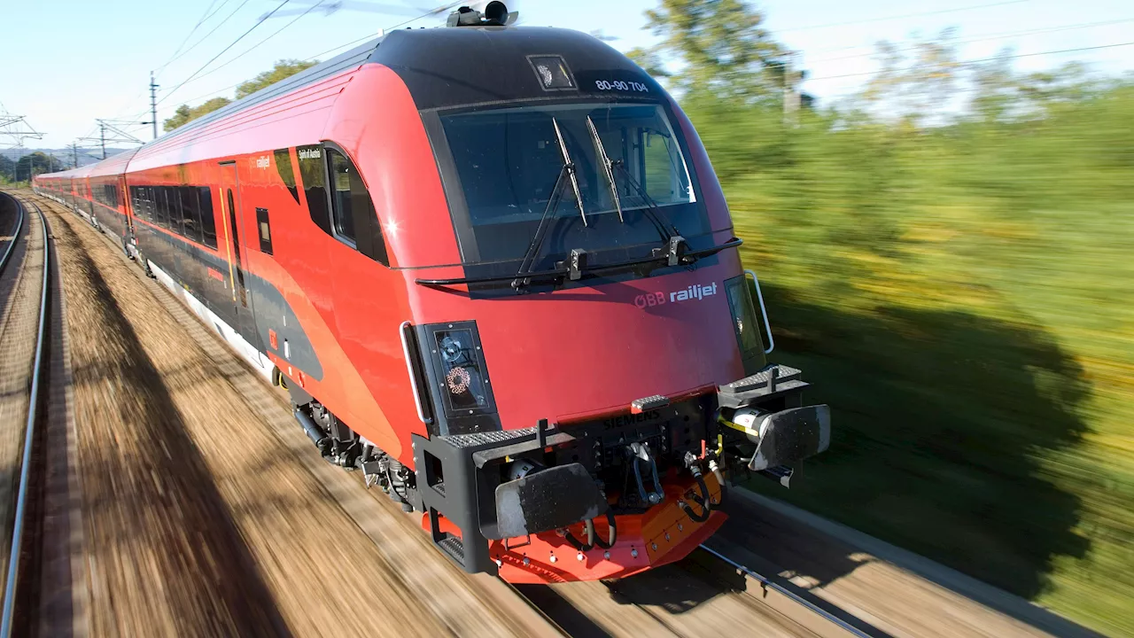 Westbahn und ÖBB betroffen - Chaos in den Ferien! Keine Züge übers deutsche Eck