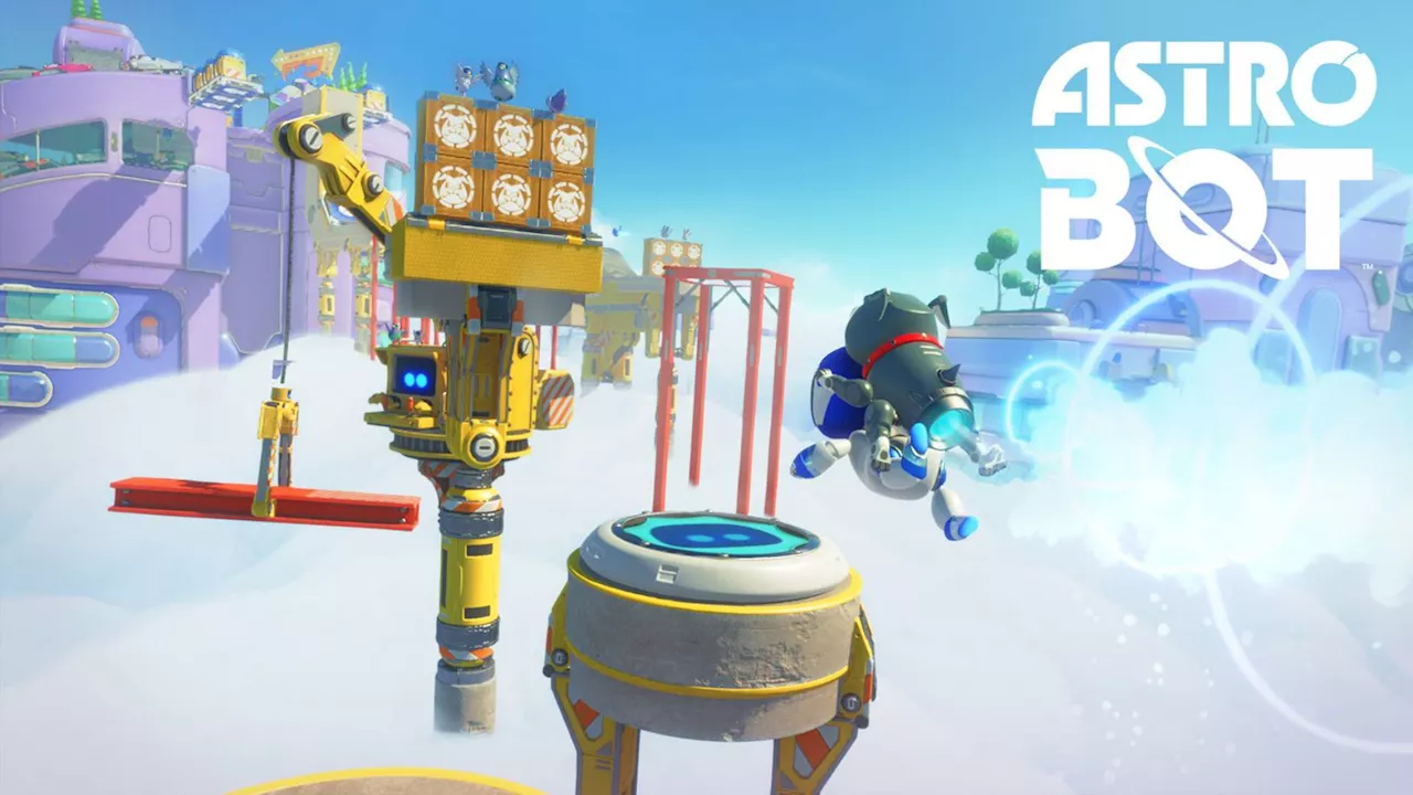 New speedrun levels coming to ASTRO BOT over next five weeks