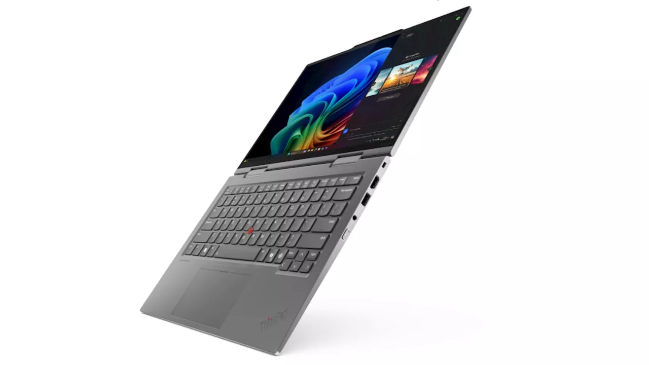 ThinkPad X1 Aura Edition is Lenovo’s latest Copilot+ laptop