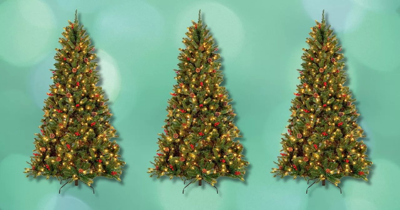 A 6-Foot, Pre-Lit And Pre-Decorated Christmas Tree Is Under $90 — But Likely Not For Long