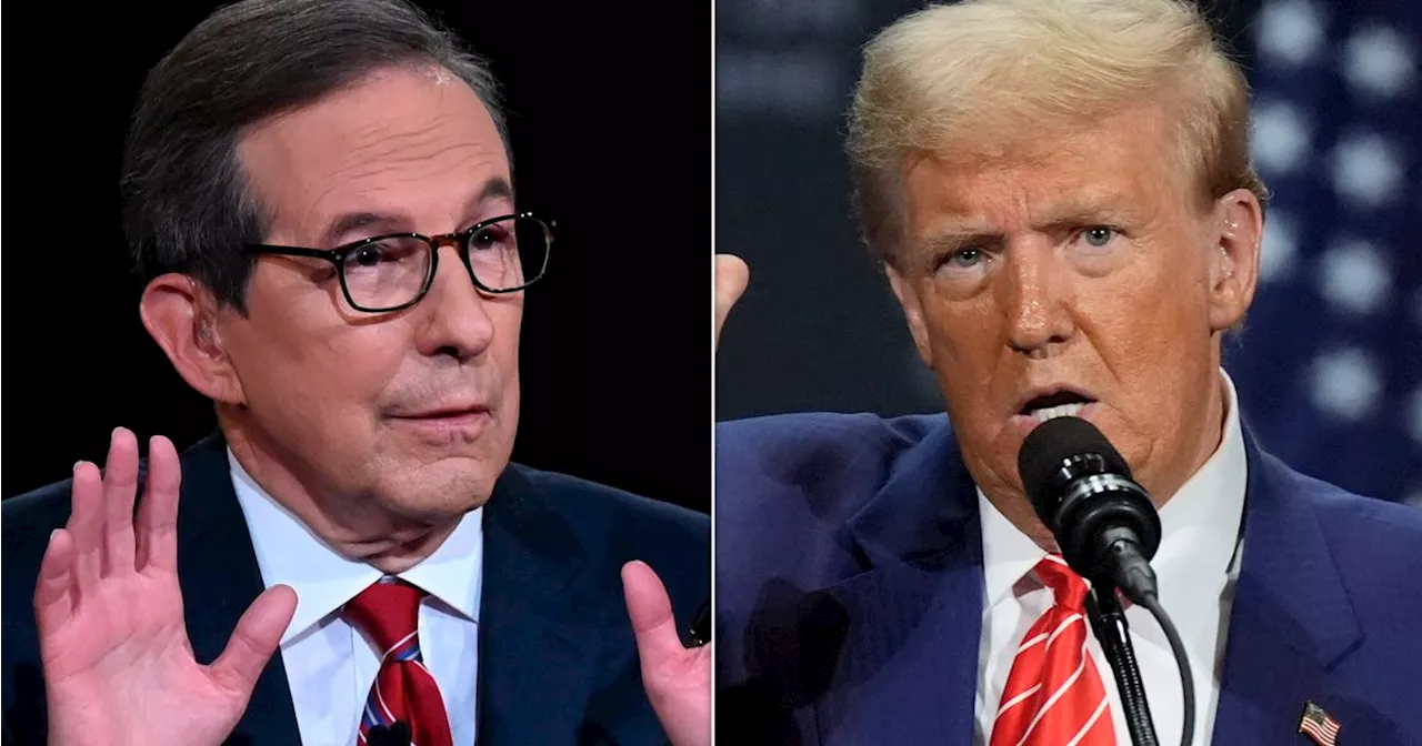 Chris Wallace Likens Donald Trump's 'Dangerous Character' To This Fictional Villain