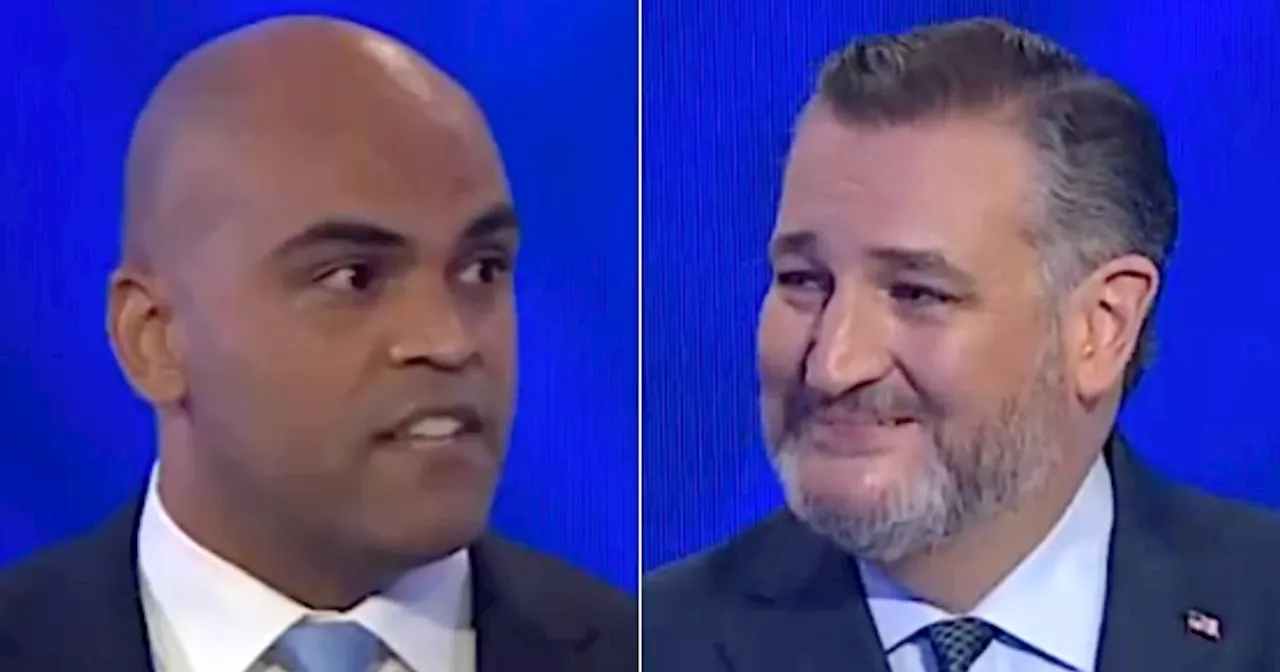 Colin Allred Cuts Laughing Ted Cruz Down To Size In Jan. 6 Jab: 'It's Not Funny'