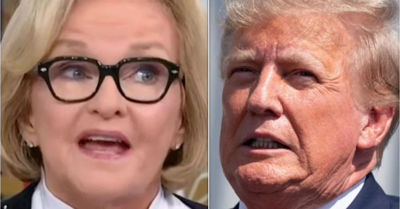 Former Sen. Claire McCaskill Makes 'Bold Prediction' About Trump Home Stretch Strategy