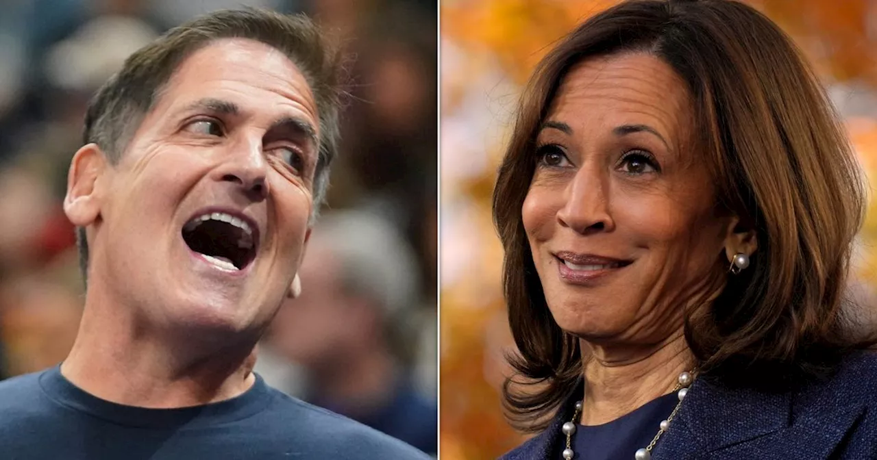 Mark Cuban: Kamala Harris 'Caught Up' To Trump In Debate