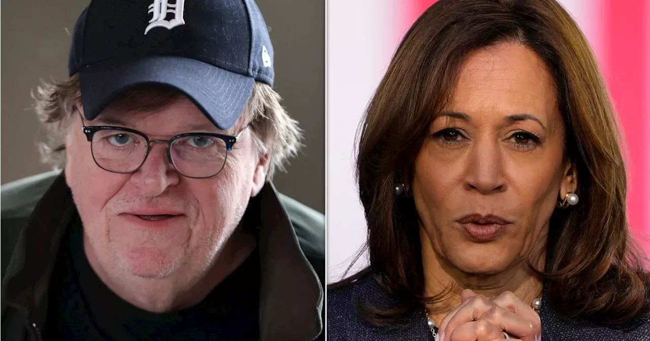 Michael Moore Warns Harris About 'Lack Of Action' On IsraelGaza Cease