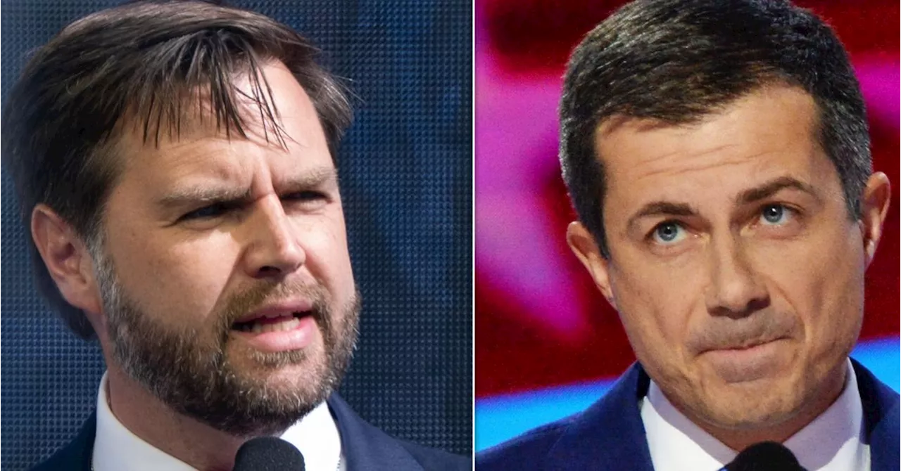 Pete Buttigieg Skewers JD Vance's 'Shameful' Response On Trump's 2020 Election Lies