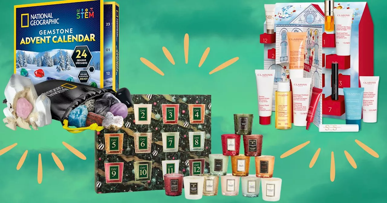 These Are The Best 2024 Advent Calendars To Buy Before They're Gone