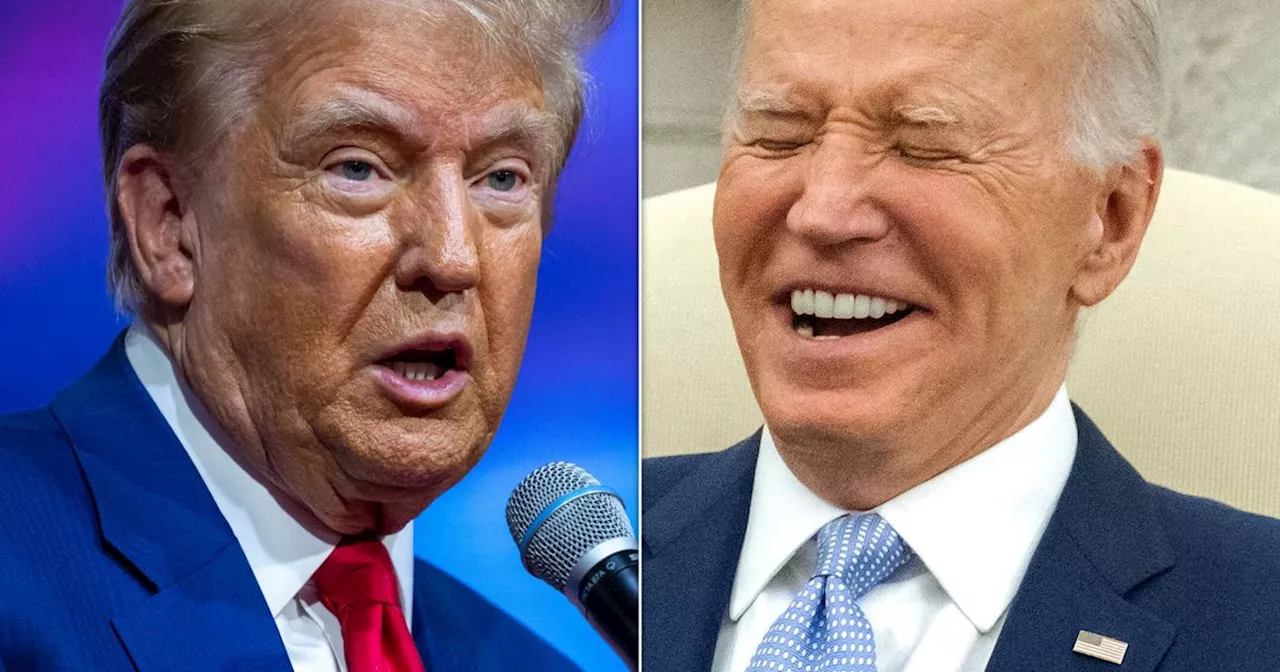 Trump Calls For Biden To Reenter Presidential Race In Weird Rant About CBS