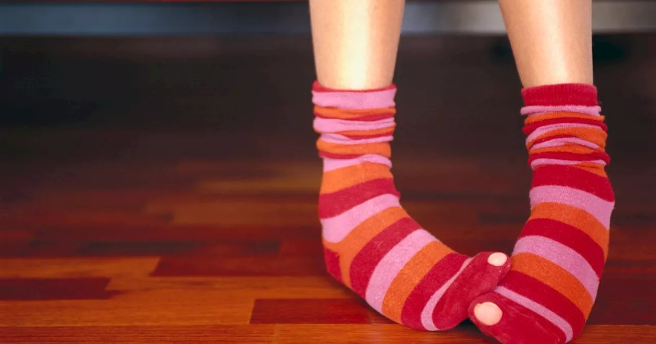 Podiatrists Reveal The Types Of Socks That Can Harm Your Feet