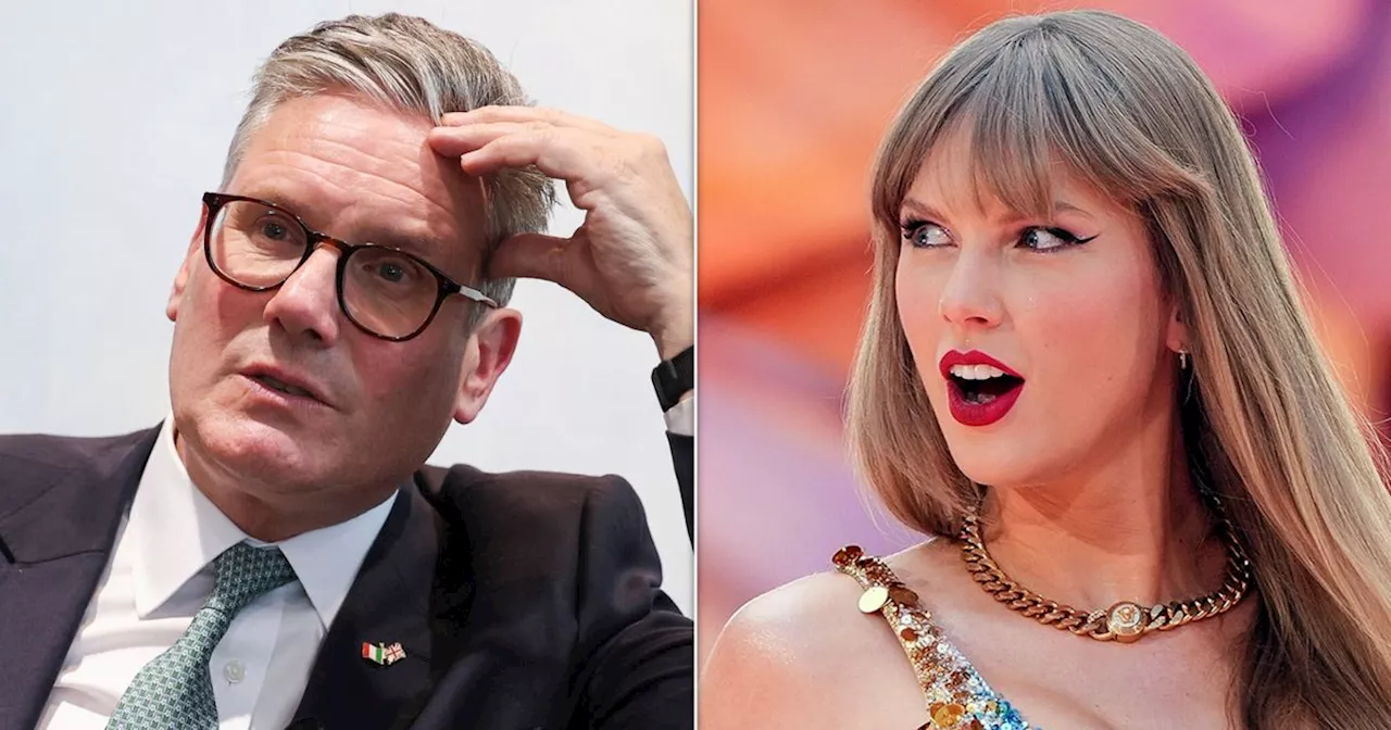 News Of Keir Starmer's Meeting With Taylor Swift Has Everyone Saying The Same Thing