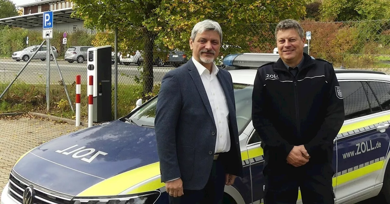 Thomas Schell neuer Leiter der Kontrolleinheit Verkehrswege in Furth im Wald