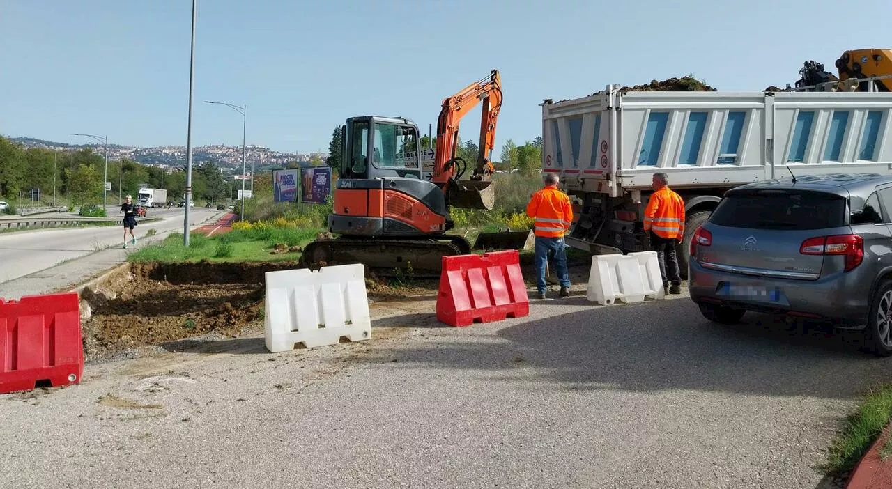 Brt, da lunedì nuovi cantieri in via Settevalli, via Chiusi e San Sisto