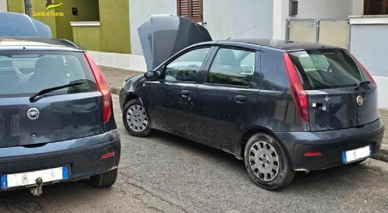 Carrozziere in pensione clona l'auto di famiglia: stesso modello e un'unica assicurazione. Il caso in Salento