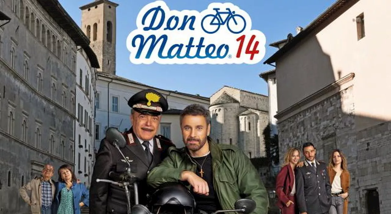 Don Matteo 14, stasera in tv torna la serie con Raoul Bova: la reazione nostalgica di Terence Hill