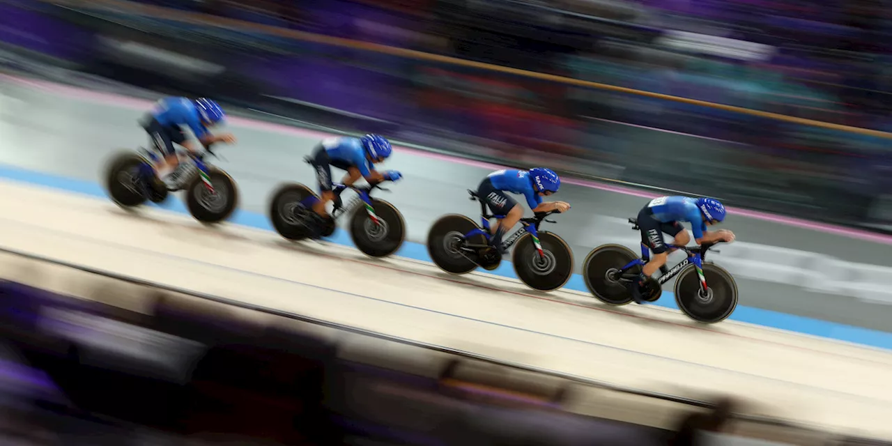 Mondiali di ciclismo su pista: l'Italia punta al podio nonostante la mancanza di impianti