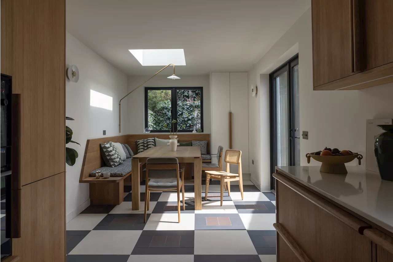 This Rathmines kitchen has been given a clean update with clever details