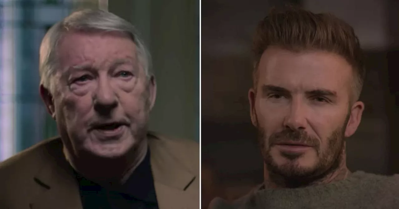 David Beckham explains Sir Alex Ferguson's role in how he runs Inter Miami