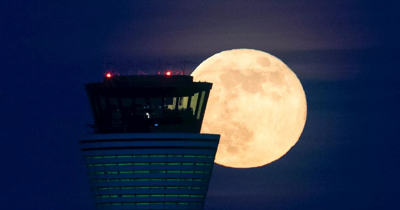 Hunter's Supermoon: How Irish stargazers can catch a glimpse of lunar display