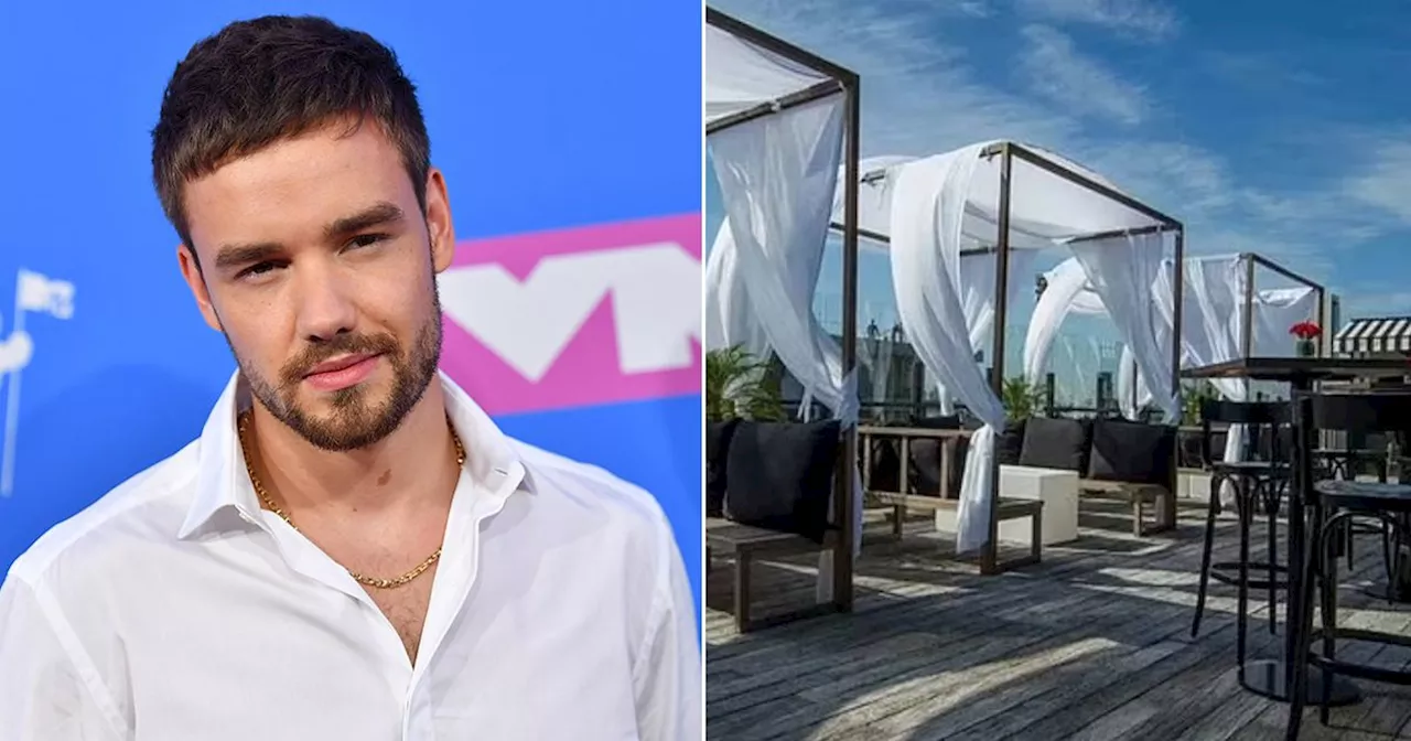 Inside the hotel where Liam Payne tragically plunged to his death after 911 call