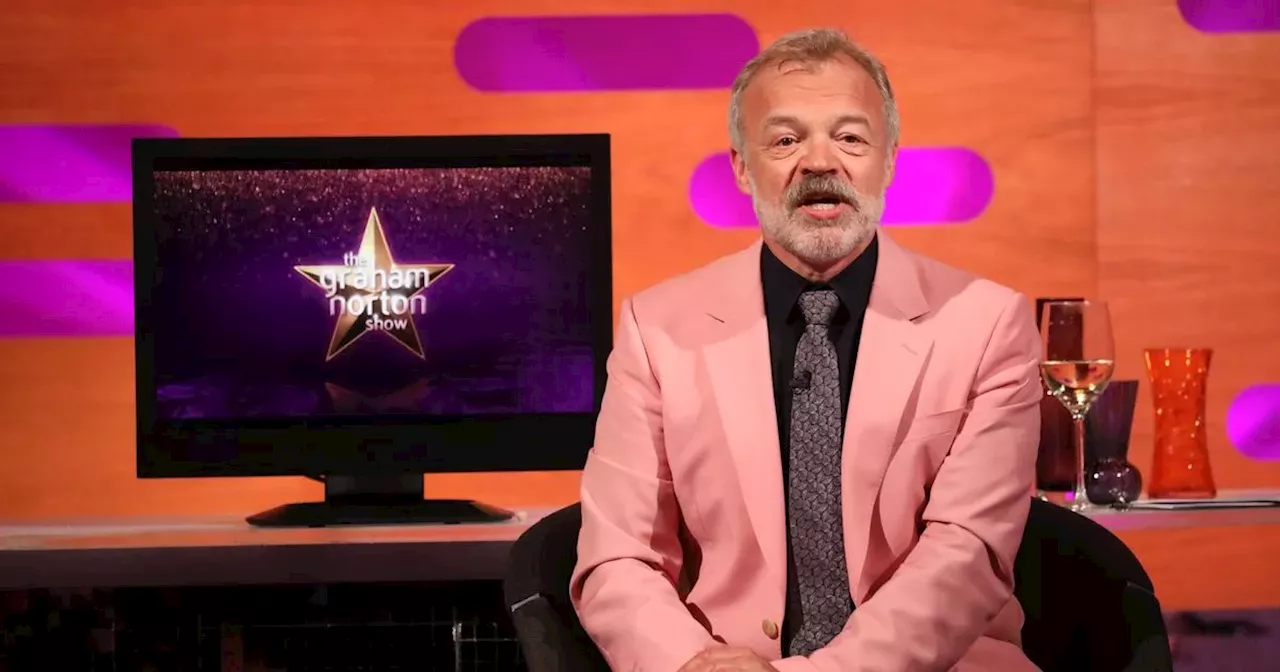 Ireland's favourite rockstar leads this week's packed Graham Norton Show lineup